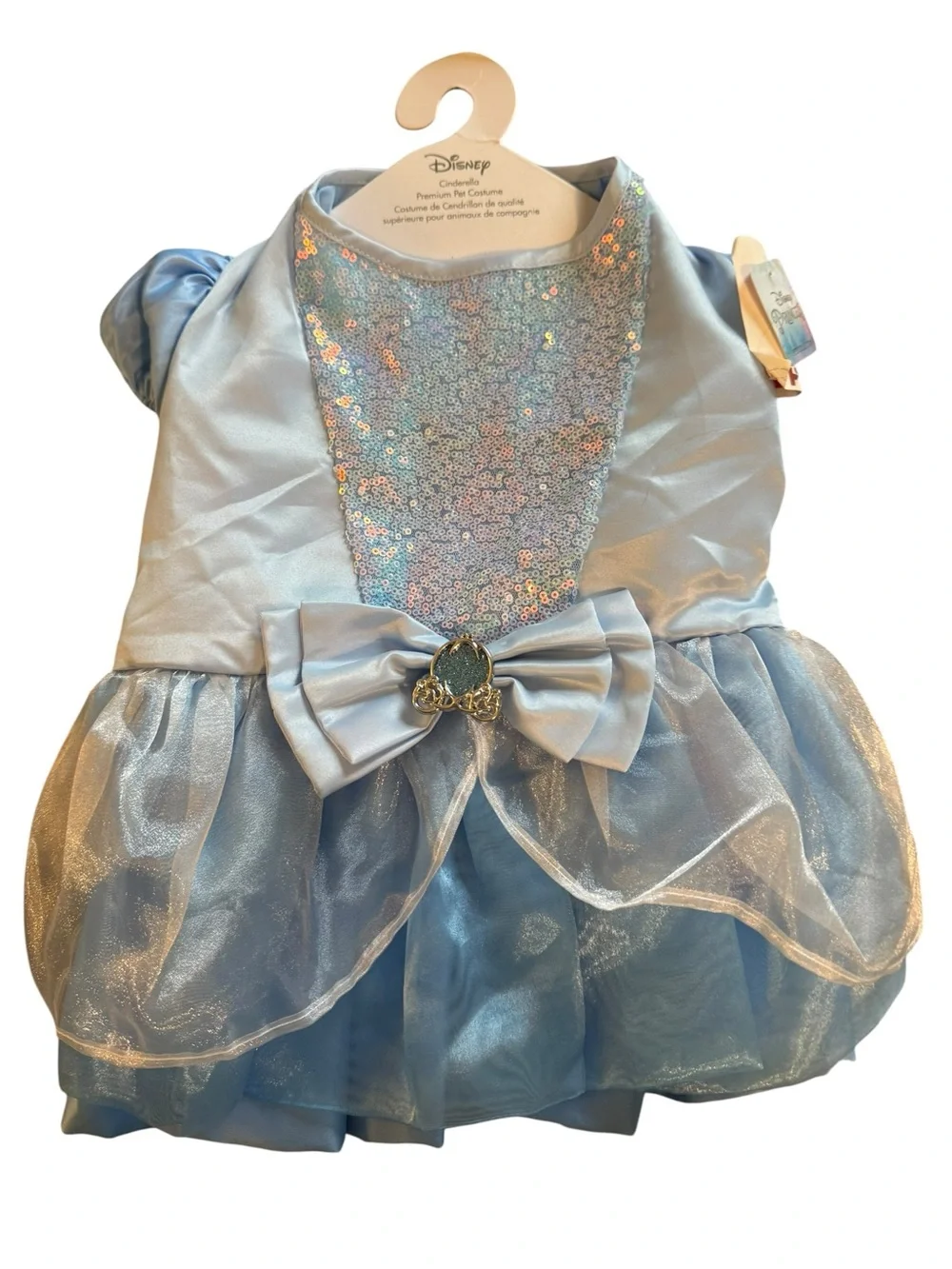 NWT Disney Cinderella Premium Pet Costume in size XL.